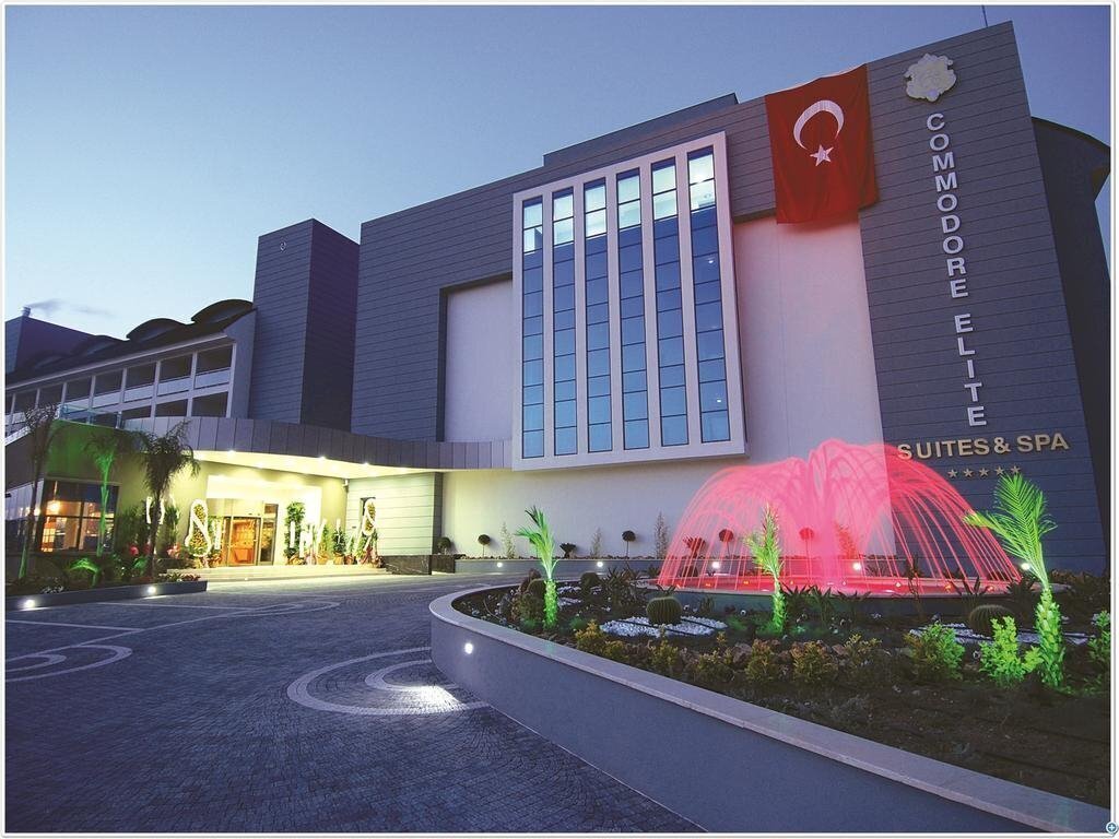 Фотография Commodore Elite Suites & SPA 5*