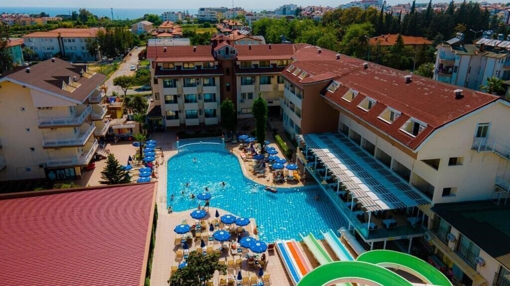 Side Yesiloz Hotel (ex. Side Yesiloz) 4* қонақ үйі