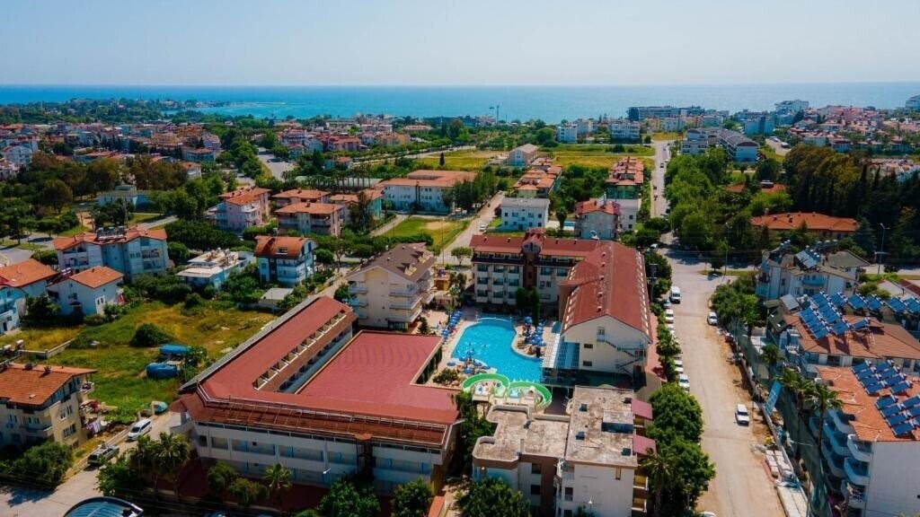 Фото Side Yesiloz Hotel (ex. Side Yesiloz) 4*