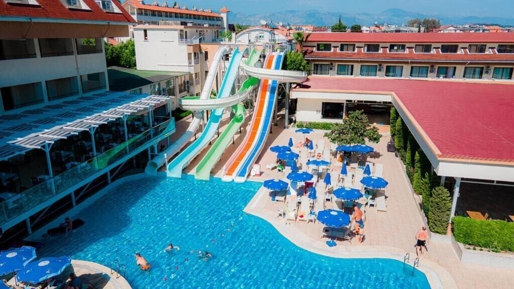Side Yesiloz Hotel (ex. Side Yesiloz) 4* фотосуреті