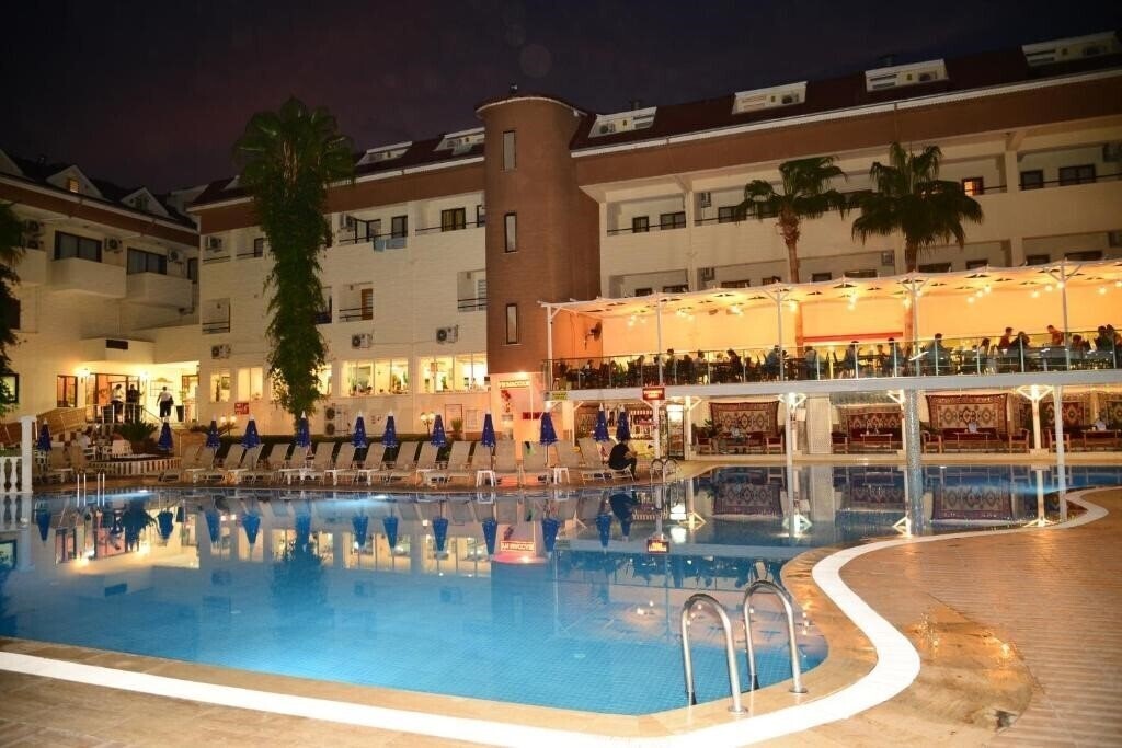 Side Yesiloz Hotel (ex. Side Yesiloz) 4* суреті