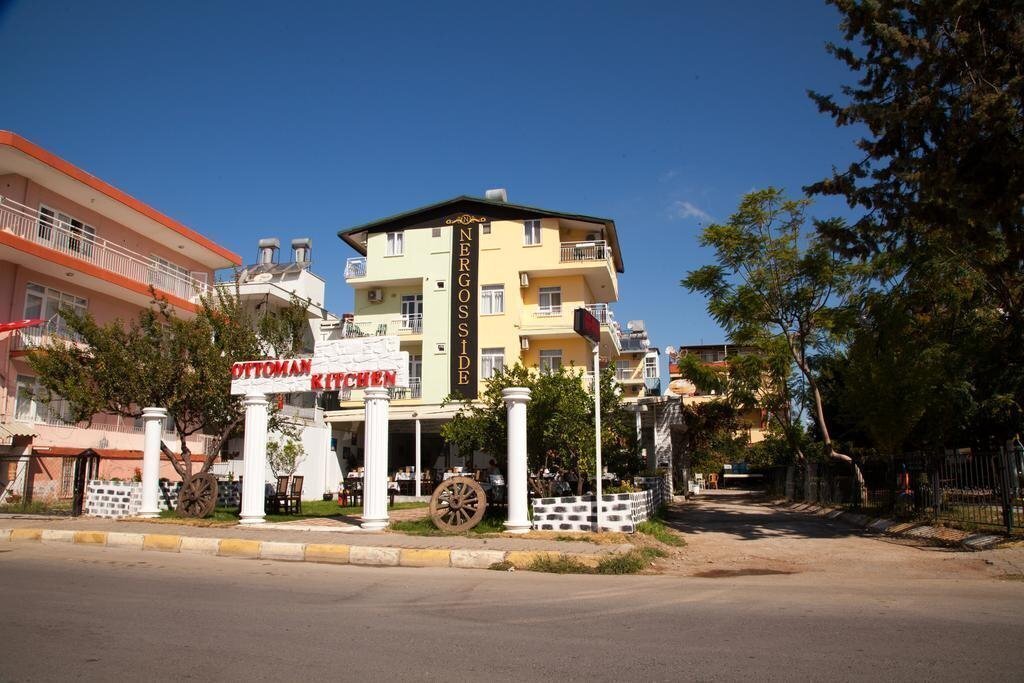 Отель Nergos Side Hotel 3*
