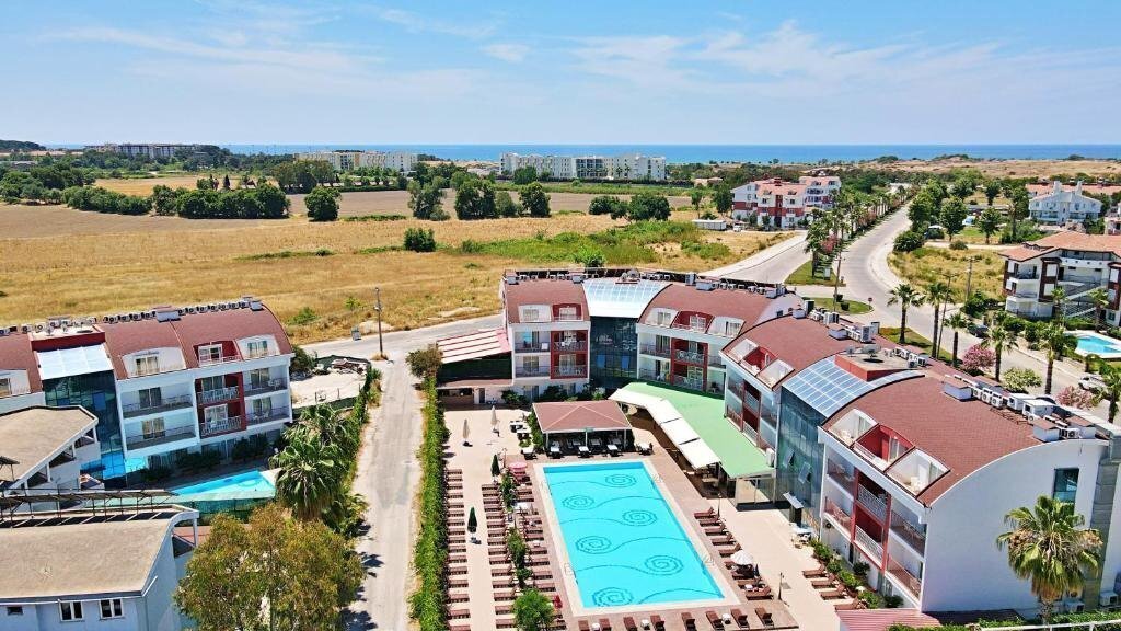 Отель Side Legend Hotel (ex. Side Virgin Hotel) 3*