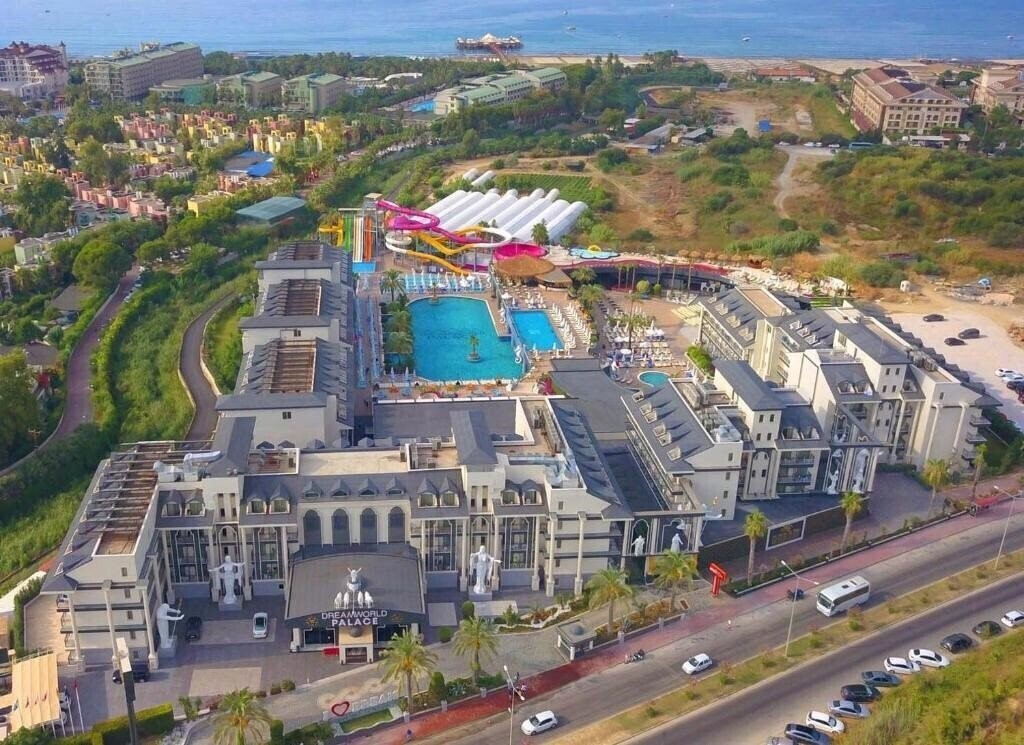 Dream World Palace (ex. Golden Imperial, Hestia Resort & Spa, Grand Pearl Beach Resort & Spa) 5* қонақ үйі