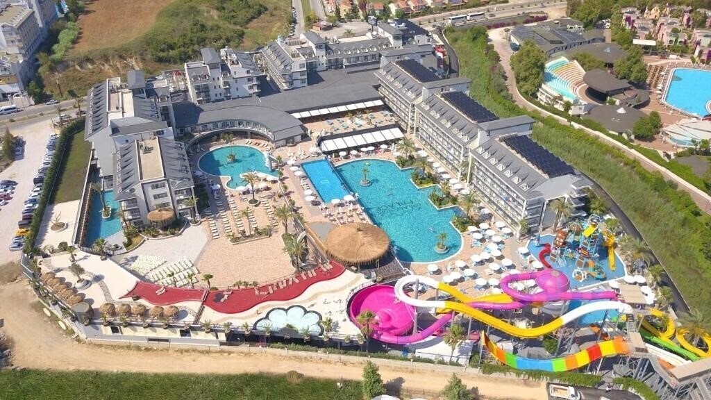Dream World Palace (ex. Golden Imperial, Hestia Resort & Spa, Grand Pearl Beach Resort & Spa) 5* суреті