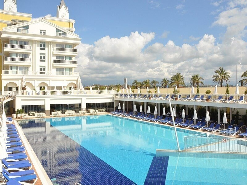 Фото Dream World Palace (ex. Golden Imperial, Hestia Resort & Spa, Grand Pearl Beach Resort & Spa) 5*