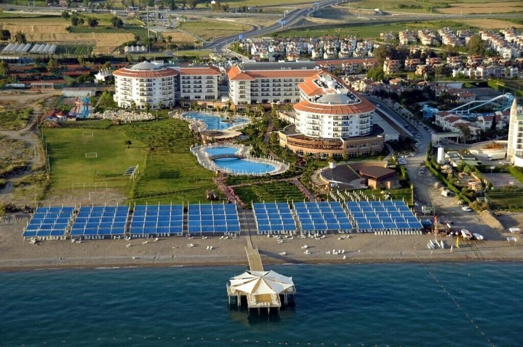 Отель Seaden Sea World Resort And SPA 5*