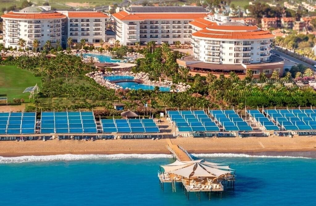 Отель Seaden Sea World Resort & SPA 5*