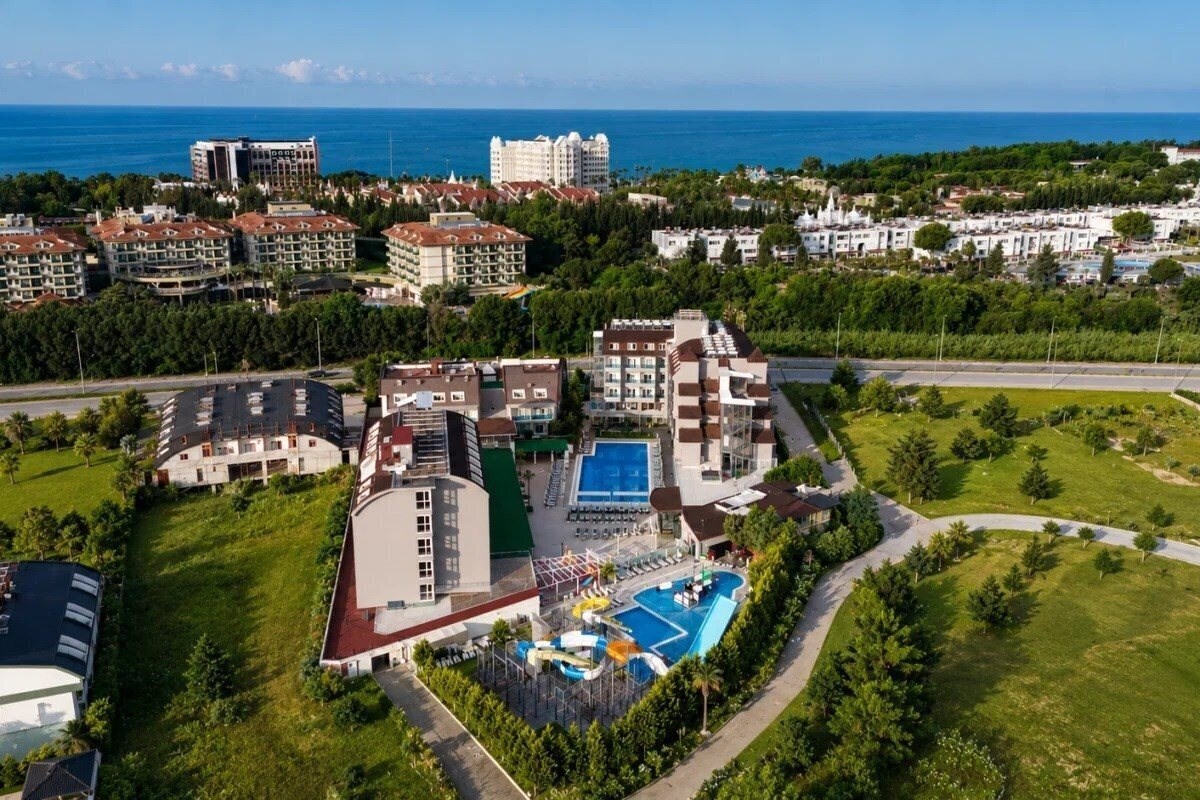 Отель Art Poseidon Side Hotel 4*