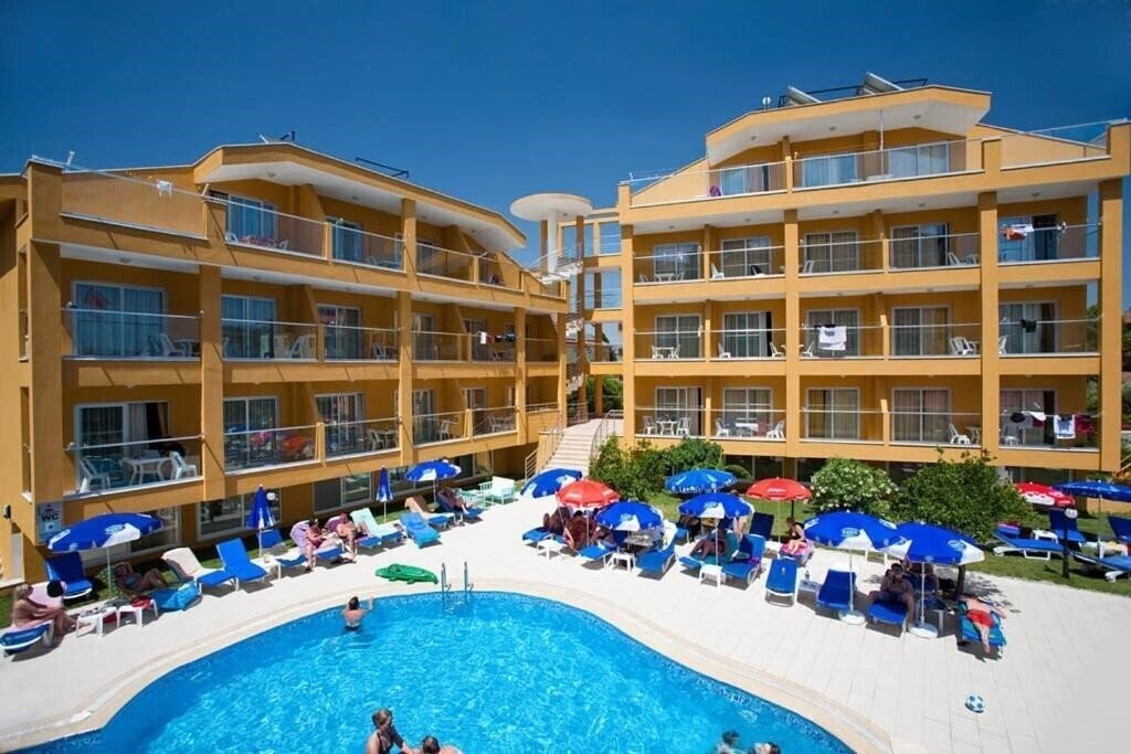 Отель Begonville Apart 3*