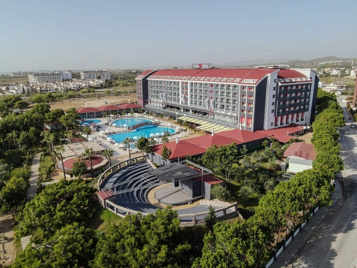 Casa Fora Beach Resort 5* фотосуреті