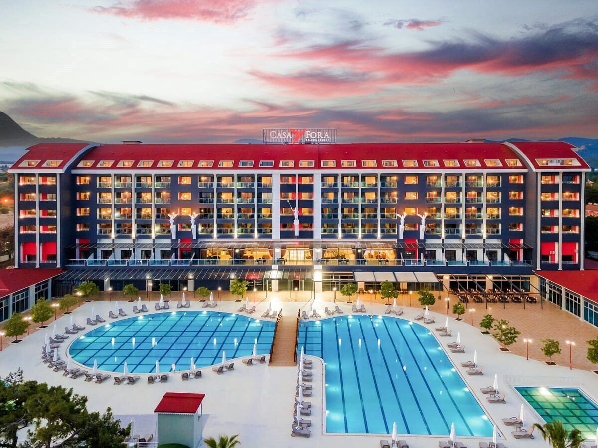Casa Fora Beach Resort 5* қонақ үйі