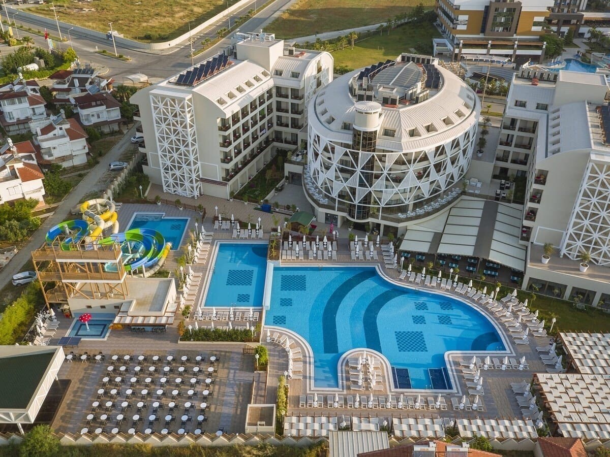 Отель Seashell Vega (ex. Side Crown Sunshine) 5*