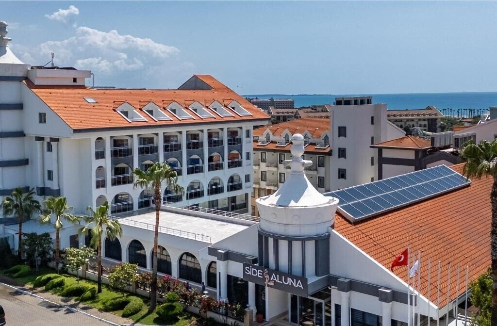 Side Aluna Hotel (ex. Diamond Beach Hotel & Spa) 5* суреті