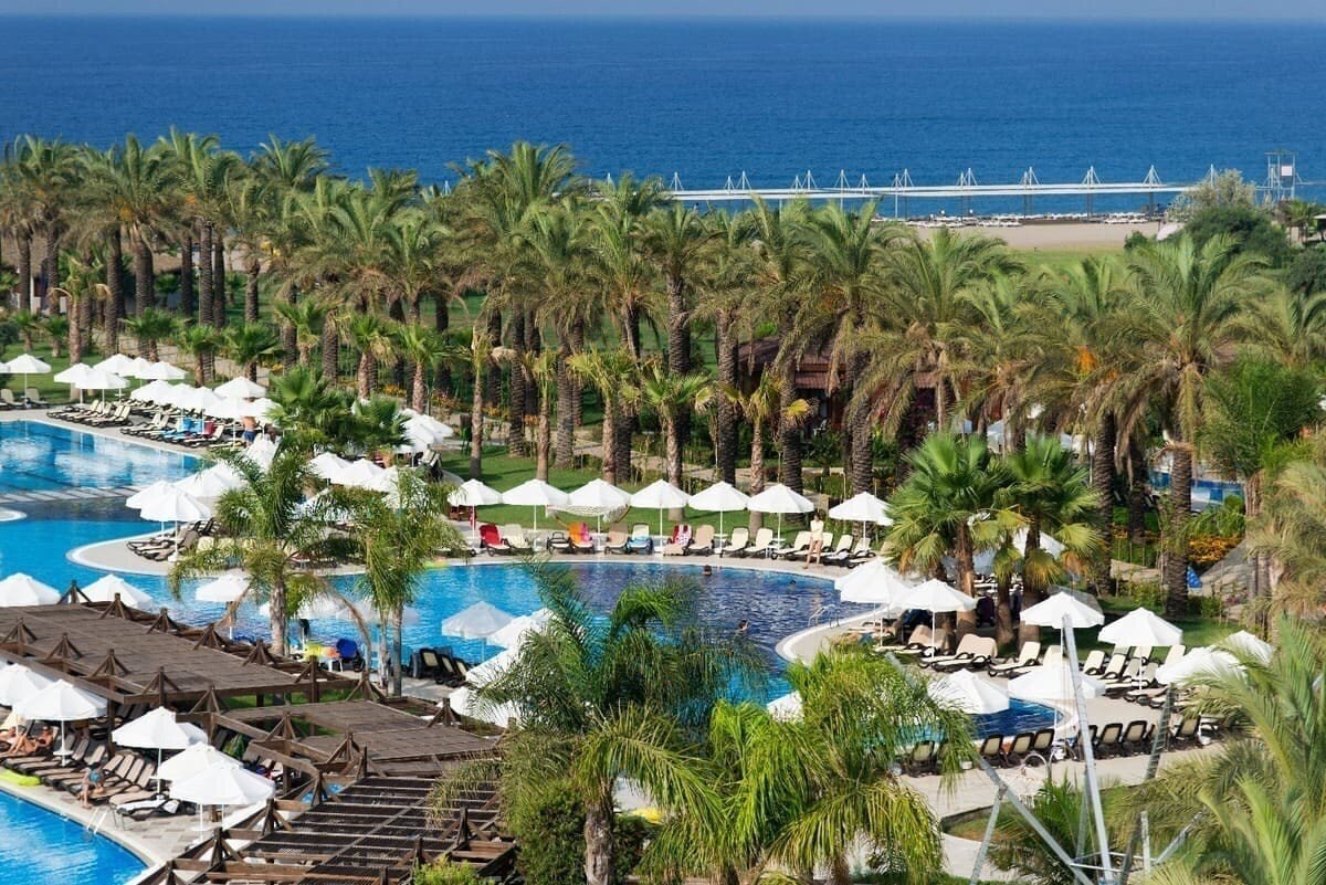 Отель Calimera Serra Palace (ex. Tui Fun & Sun Club Serra Palace) 5*