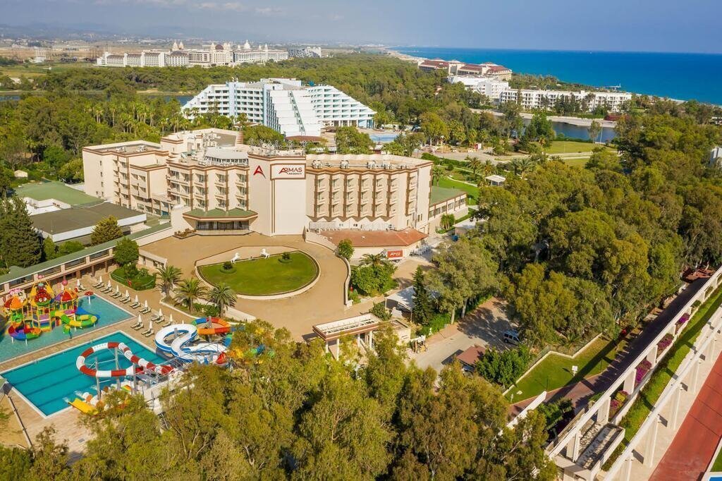 Отель Asteria Collection Side (ex. Amara Family & Labranda Excelsior) 5*