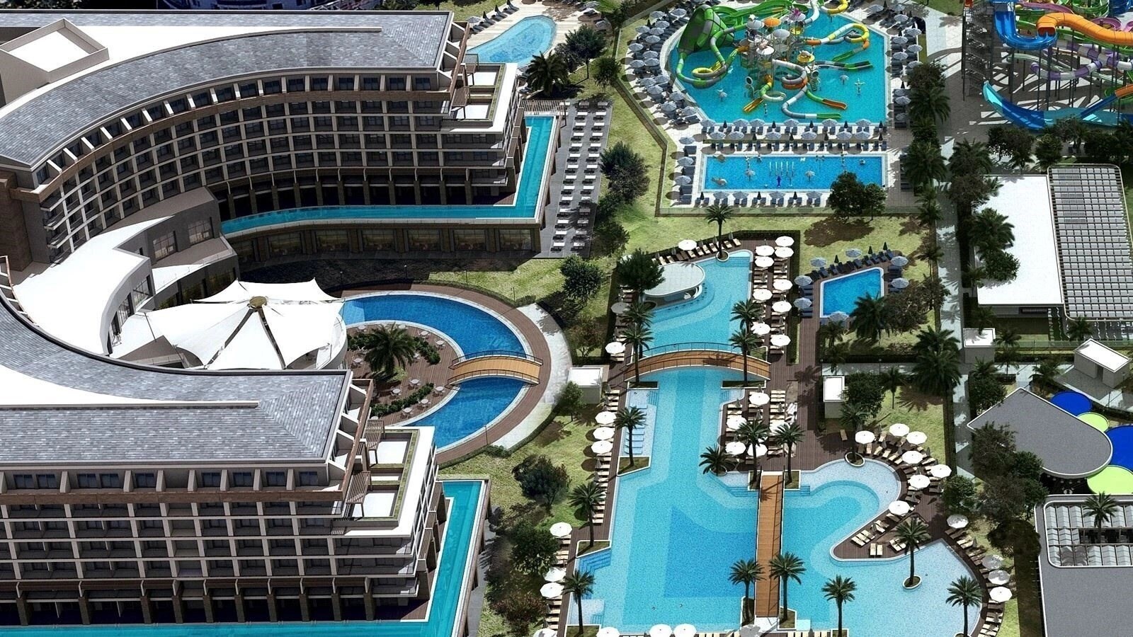 Отель Seaden De Mar Resort & SPA 5*