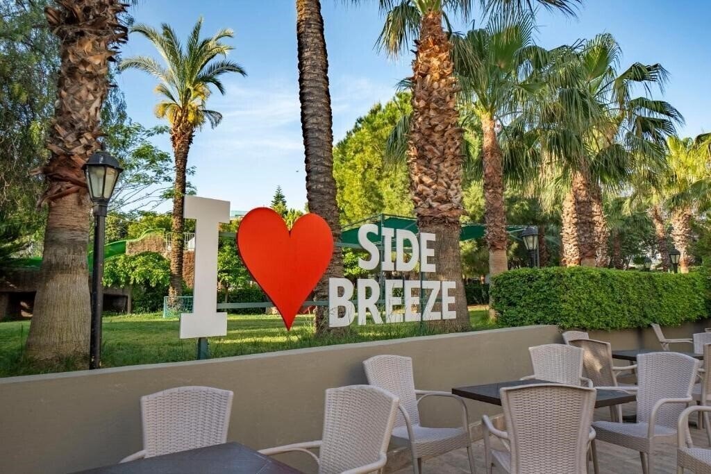 Side Breeze Hotel (ex. Hotel Monachus Park ) 5* фотосуреті