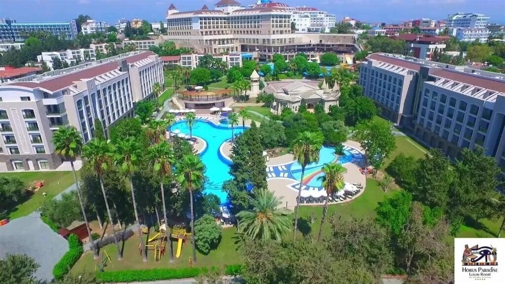 Фото Horus Paradise Luxury Resort 5*