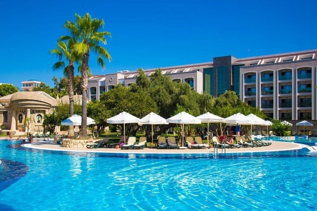 Horus Paradise Luxury Resort 5* фотосуреті