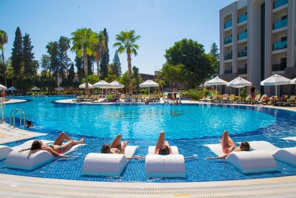 Фотография Horus Paradise Luxury Resort 5*