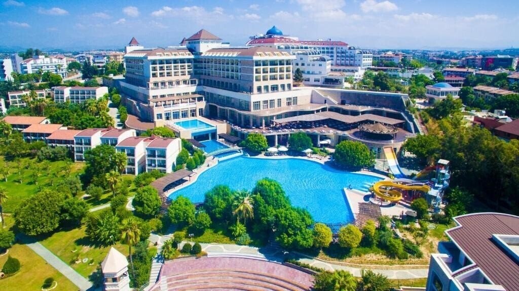 Horus Paradise Luxury Resort 5* суреті