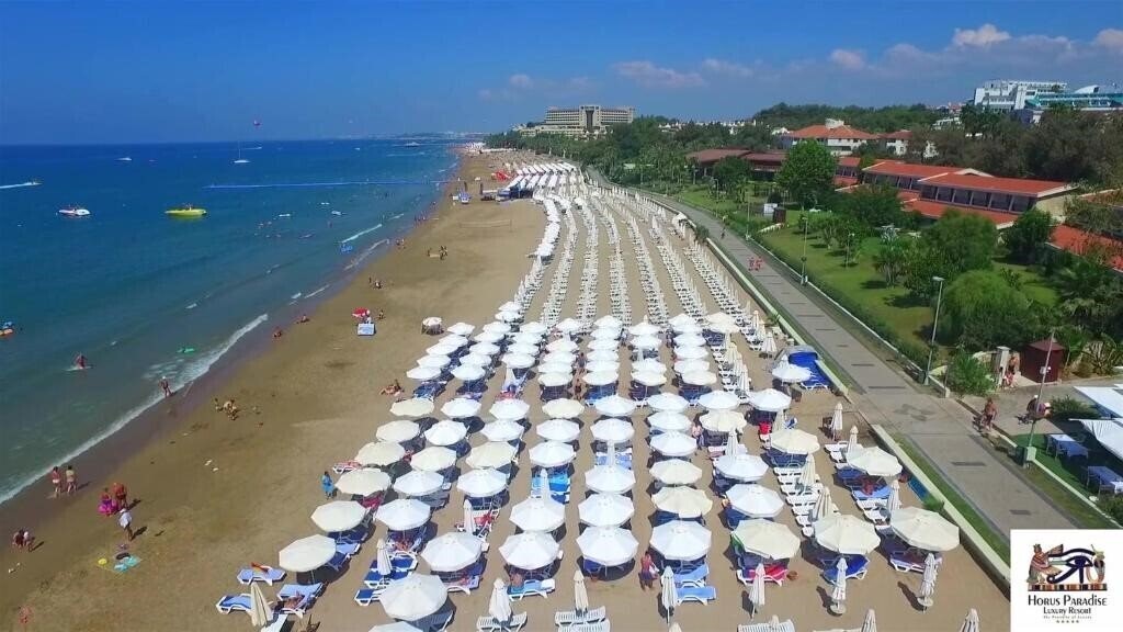 Фото Horus Paradise Luxury Resort 5*