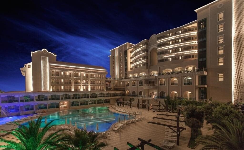 Отель Sultan Of Side Hotel 5*