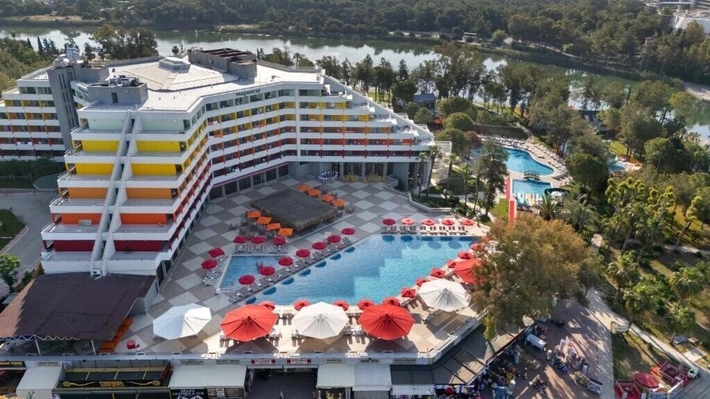 Megasaray Resort Side (ex. Aska Side Grand Prestige Hotel & SPA, Grand Prestige Hotel Side, Aska Side Hotel) 5* фотосуреті