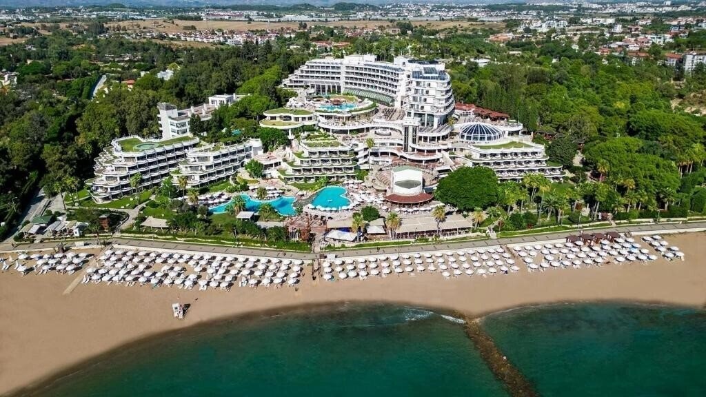 Отель Crystal Sunrise Queen Luxury Resort & Spa (ex. Sunrise Queen Hotel) 5*