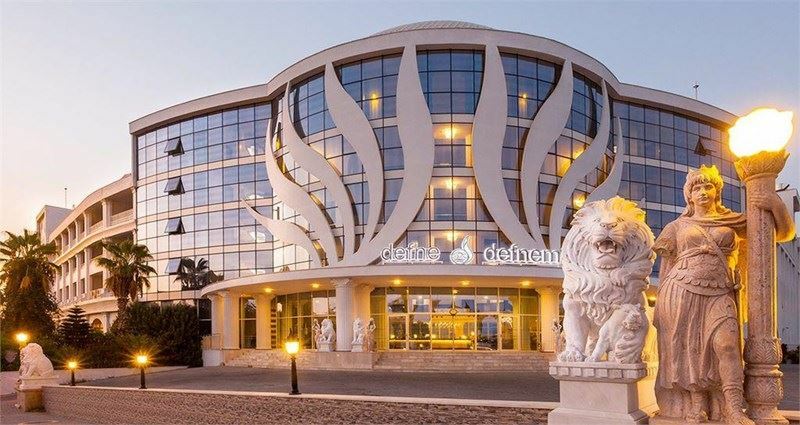 Отель Defne Defnem Hotel 5*