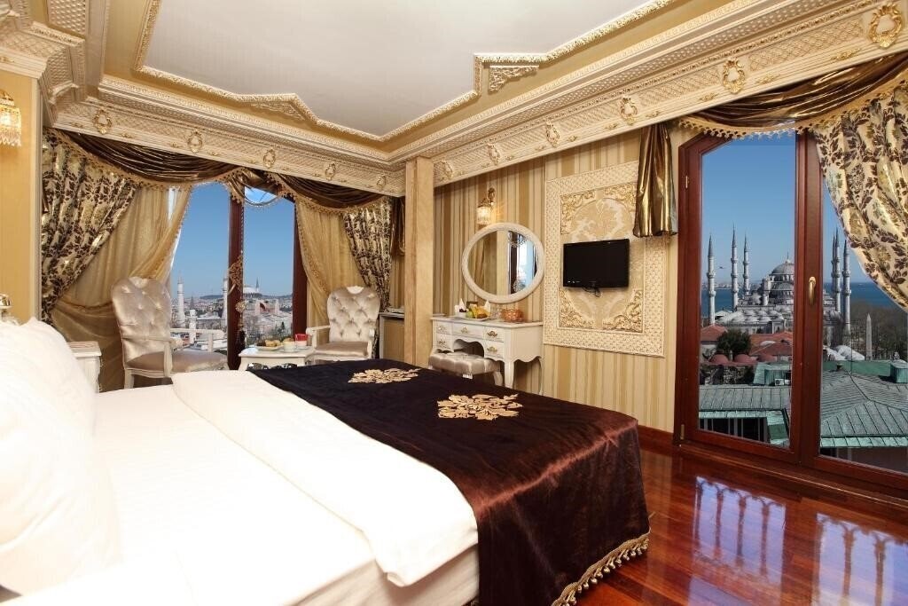Фотография Deluxe Golden Horn Hotel (ex. De Luxe Golden Horn, Golden Horn Accura, Accura Hotel, Golden Horn Sultanahmet) 4*