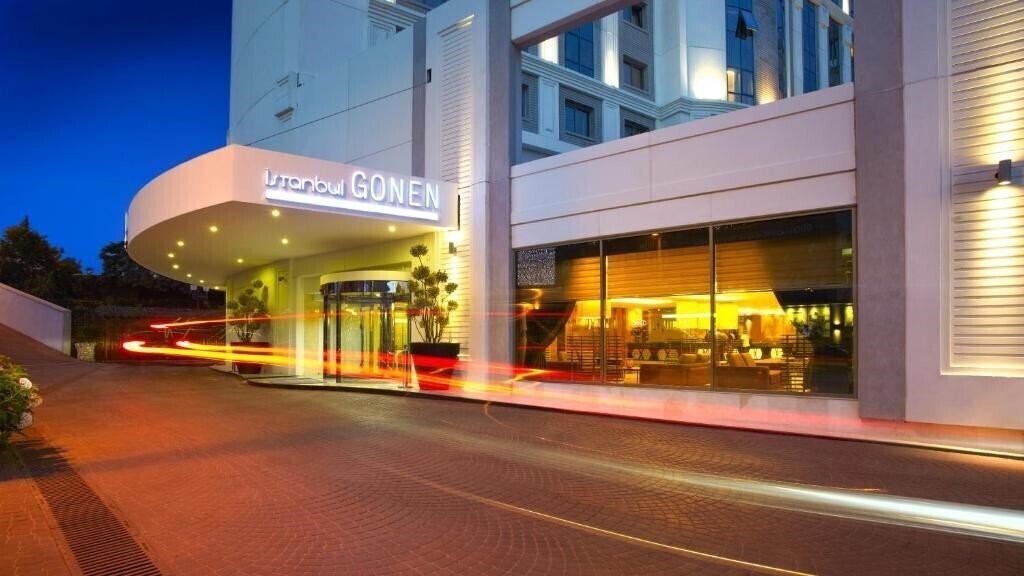 Отель Istanbul Gonen 5*