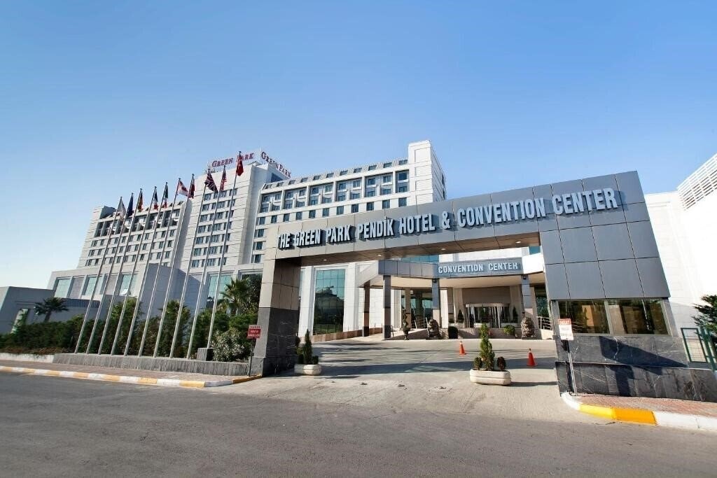 Картинка Green Park Hotel Pendik 4*