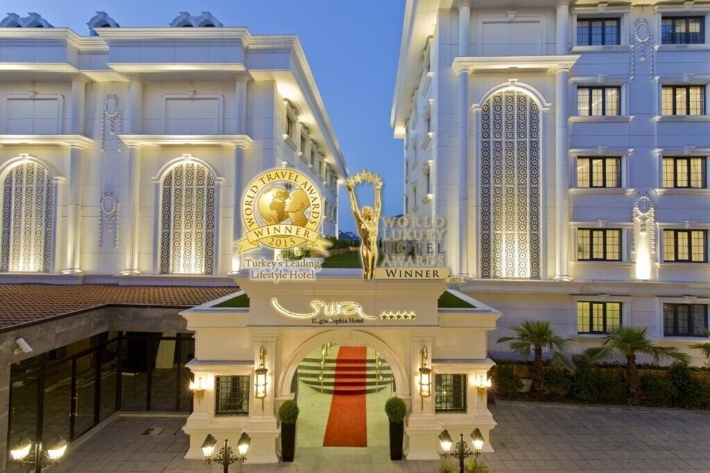 Картинка Sura Hagia Sophia Hotel 5*