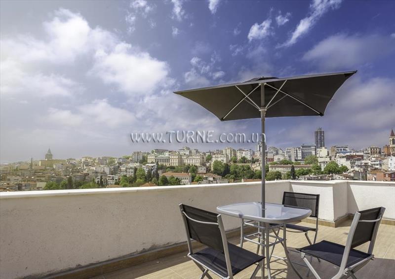 Отель Plus Hotel Cihangir Suites Apt апартаменты