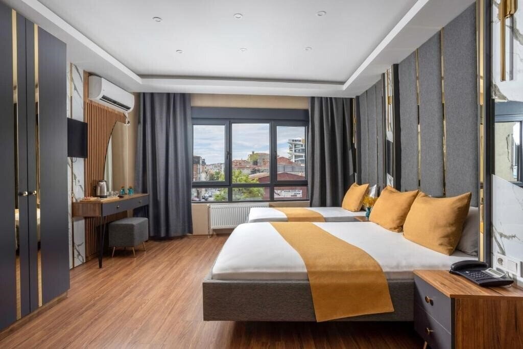 Meridiani Taksim Hotel 4* фотосуреті