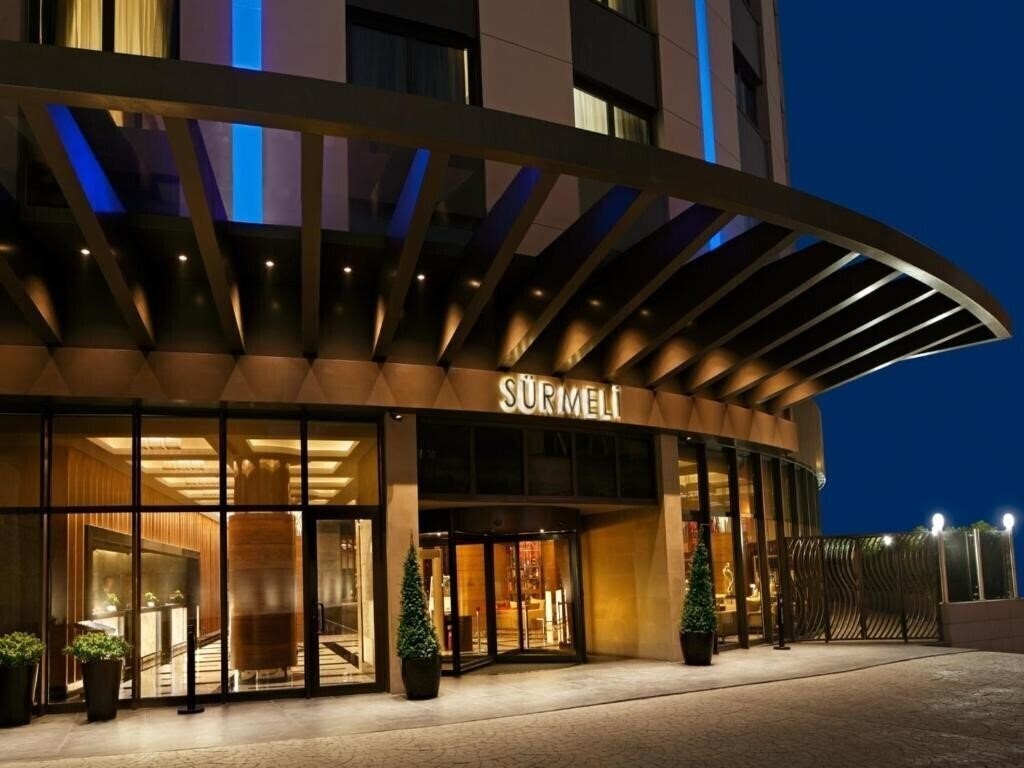 Surmeli Hotel Istanbul 5* қонақ үйі