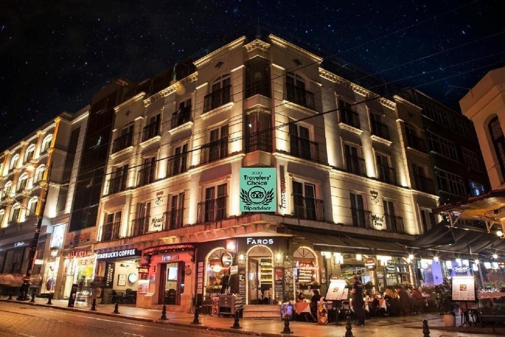 Отель Faros Hotel Old City (ex. Faros Hotel Sultanahmet, Faros Hotel) 4*