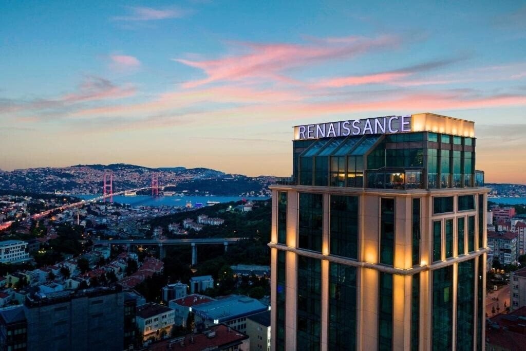 Отель Renaissance Polat Istanbul Hotel 5*