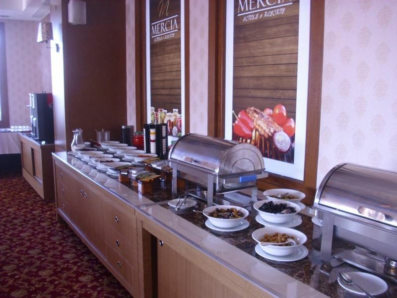 Mercia Resort Hotel 4* қонақ үйі