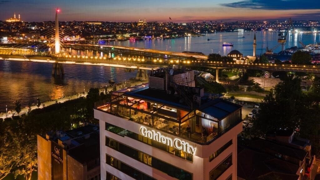 Отель Golden City Hotel Istanbul 4*