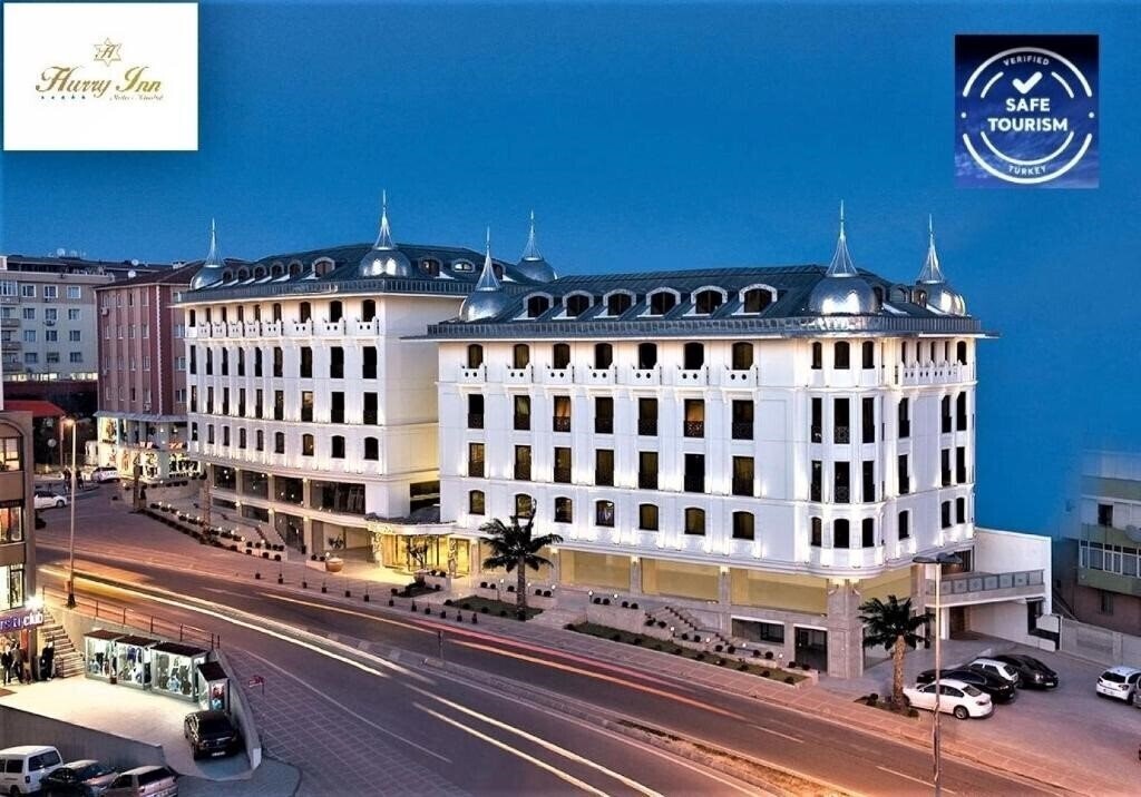 Отель Hurry Inn Merter Istanbul 5*