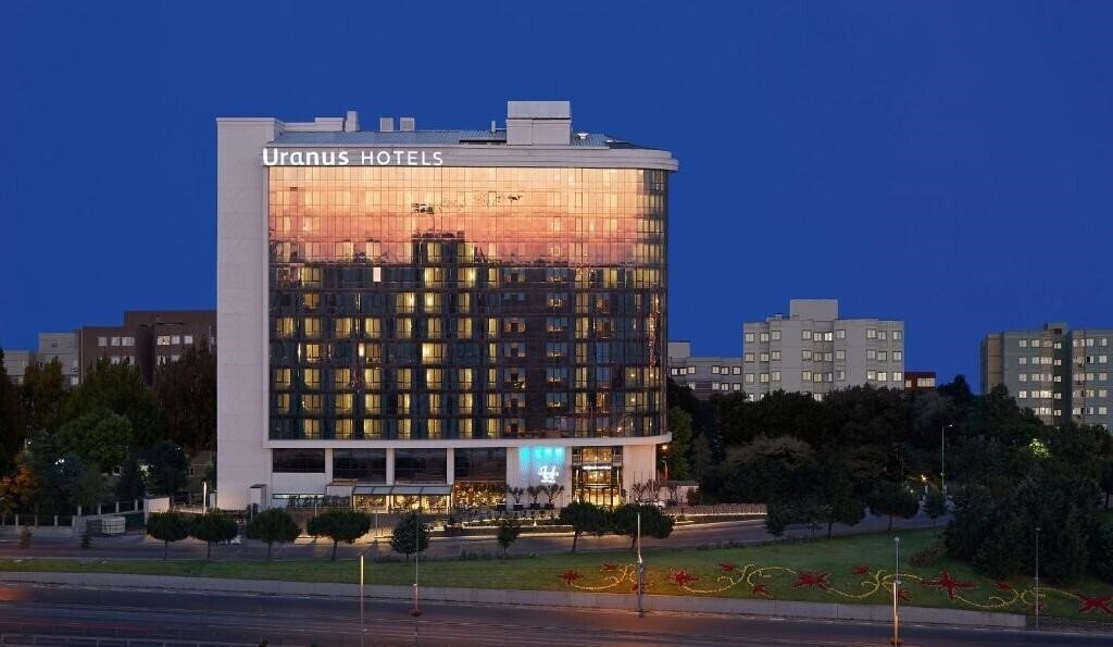 Отель Uranus Istanbul Topkapi Hotel (ex. Mercure Topkapi) 5*