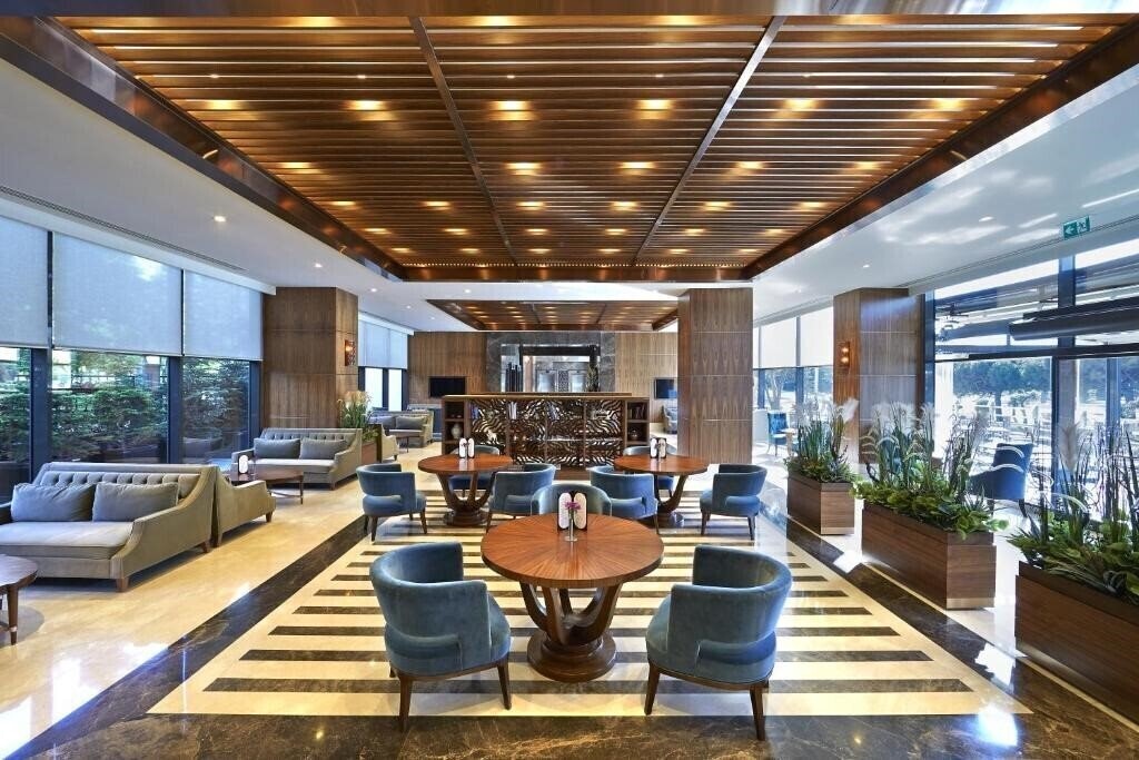 Фотография Uranus Istanbul Topkapi Hotel (ex. Mercure Topkapi) 5*