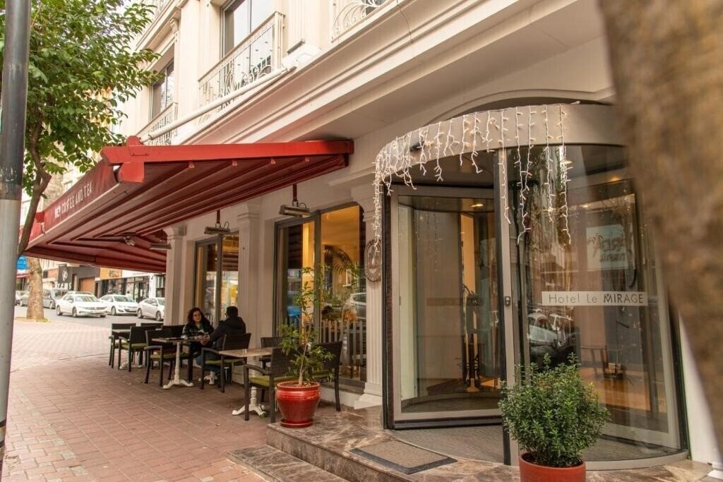 Hotel Le Mirage (ex. Le Mirage Hotel, Le Mirage Osmanbey, Le Mirage Hotel Sisli ) 4* суреті