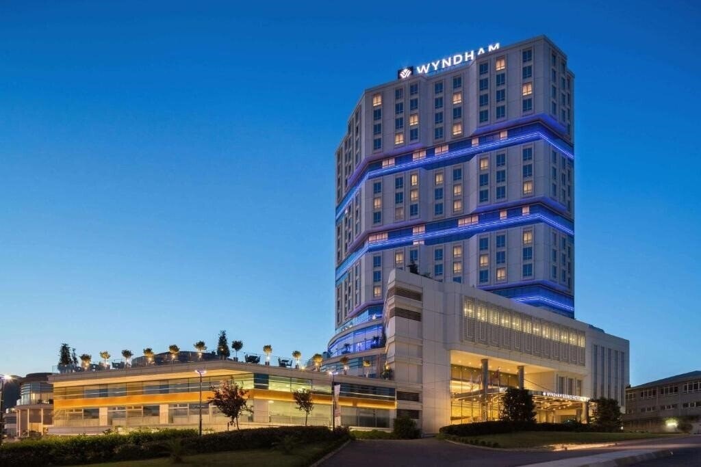 Картинка Wyndham Grand Istanbul Europe 5*