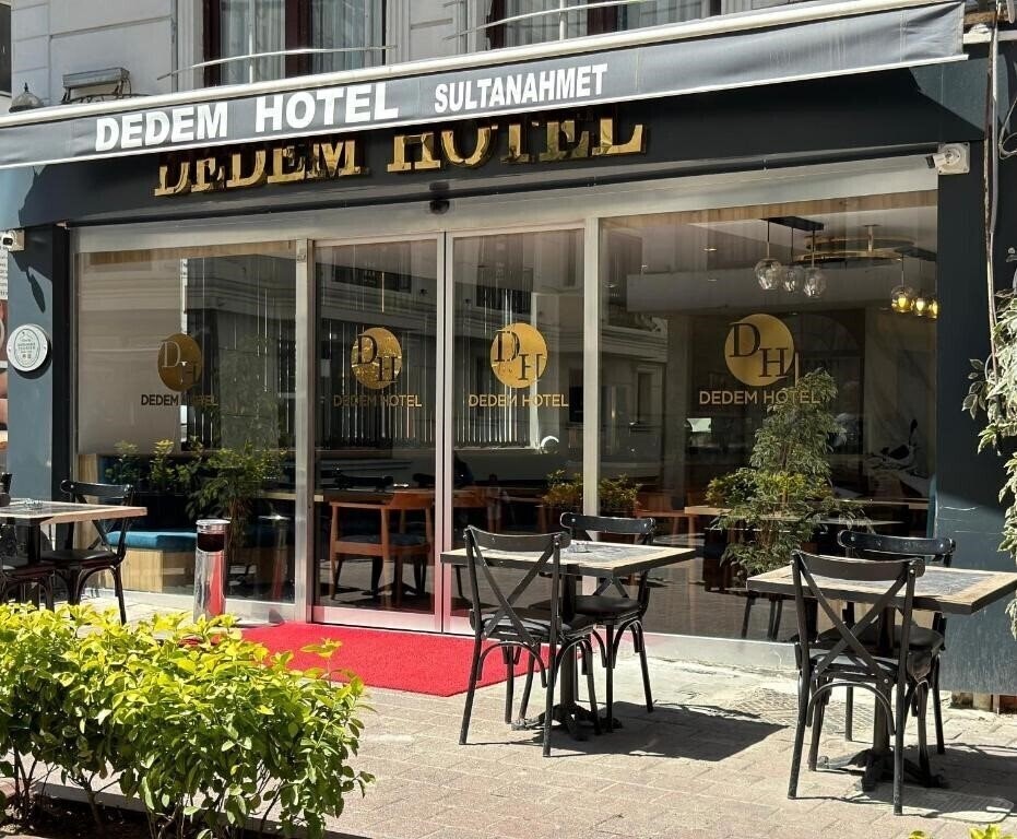 Dedem Hotel Sultanahmet (ex. Dedem Boutique Hotel, Boutique Dedem Hotel ) 3* қонақ үйі