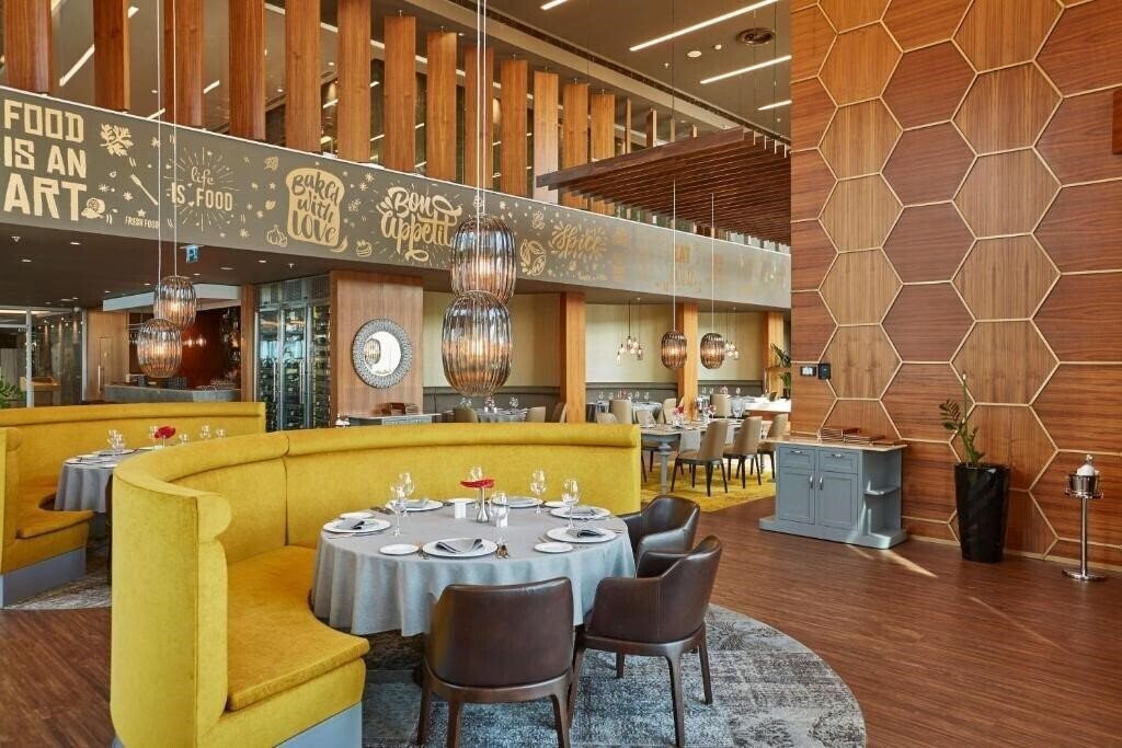 Wyndham Grand Istanbul Levent 5* фотосуреті