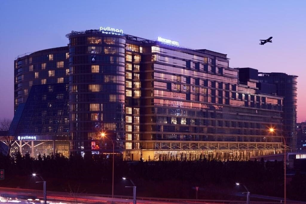 Отель Mercure Istanbul 4*